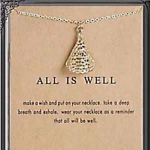 Necklace "All is Well"